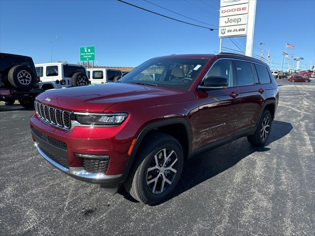 new 2025 Jeep Grand Cherokee L car, priced at $51,539