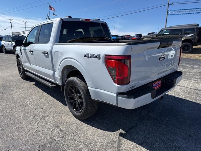 new 2025 Ford F-150 car, priced at $56,500