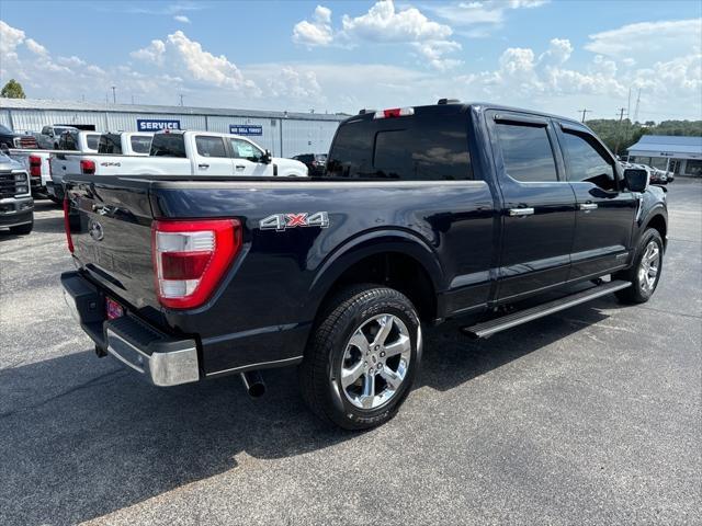 used 2021 Ford F-150 car, priced at $47,925