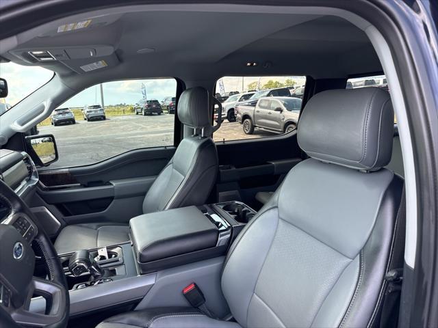 used 2021 Ford F-150 car, priced at $47,925