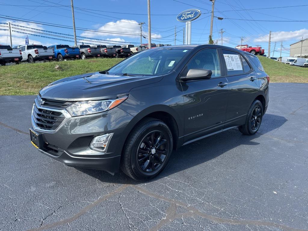 used 2021 Chevrolet Equinox car, priced at $20,476