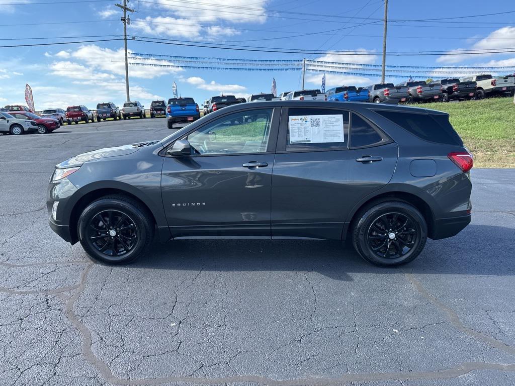 used 2021 Chevrolet Equinox car, priced at $20,476