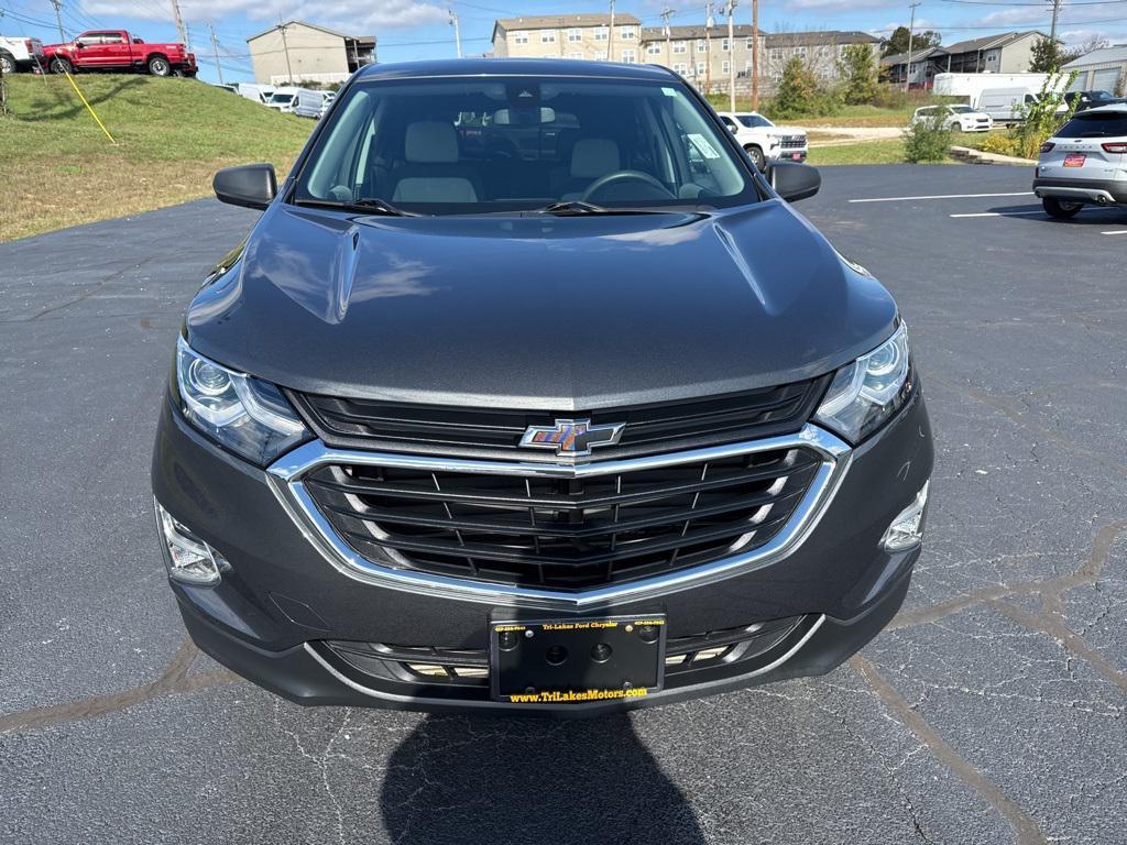 used 2021 Chevrolet Equinox car, priced at $20,476