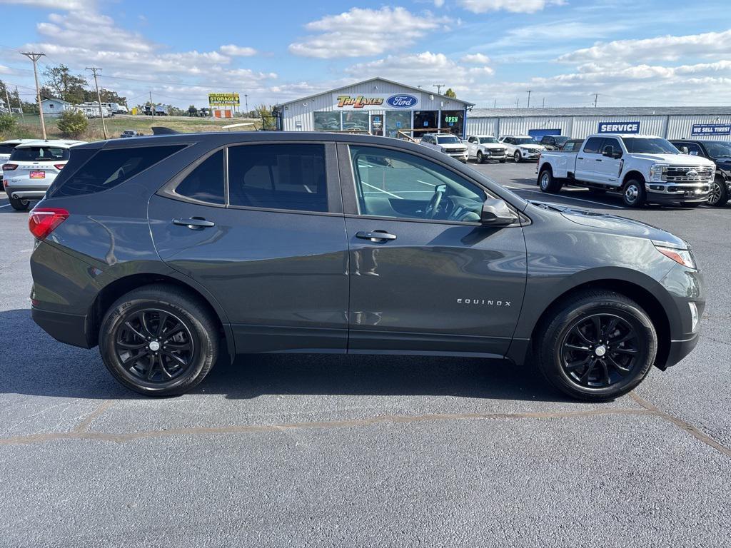 used 2021 Chevrolet Equinox car, priced at $20,476