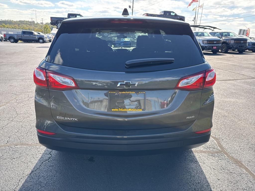 used 2021 Chevrolet Equinox car, priced at $20,476