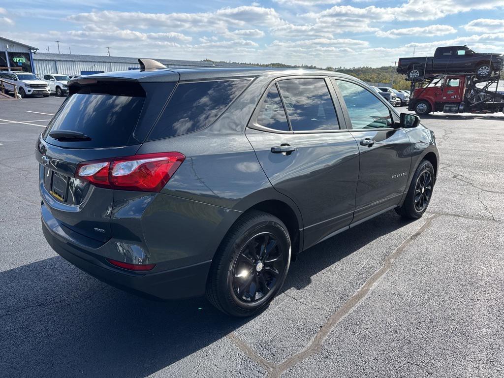 used 2021 Chevrolet Equinox car, priced at $20,476
