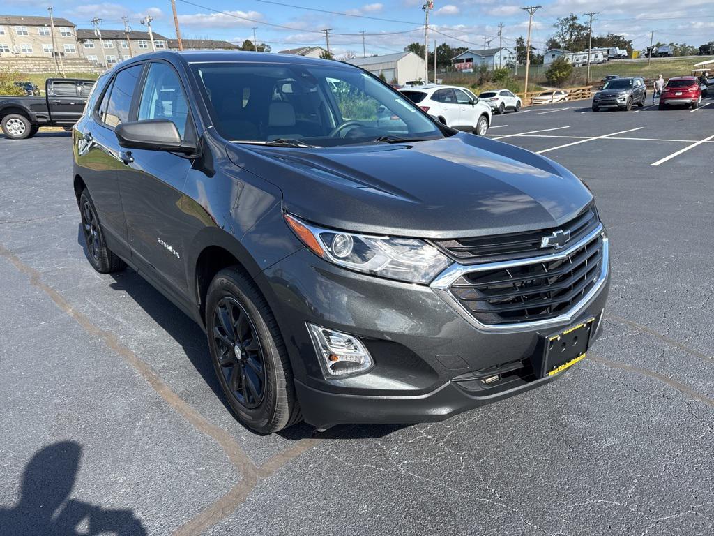 used 2021 Chevrolet Equinox car, priced at $20,476
