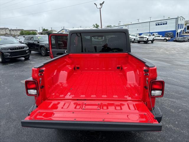 new 2024 Jeep Gladiator car, priced at $49,535