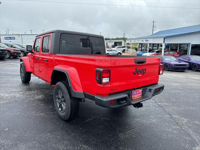 new 2024 Jeep Gladiator car, priced at $49,535