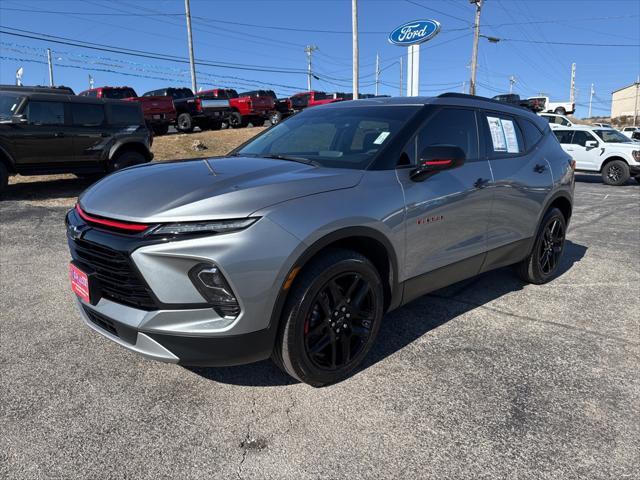 used 2024 Chevrolet Blazer car, priced at $29,671