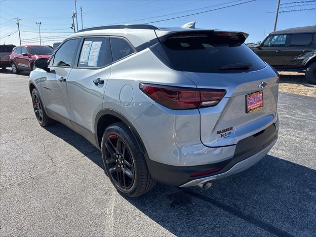 used 2024 Chevrolet Blazer car, priced at $29,671