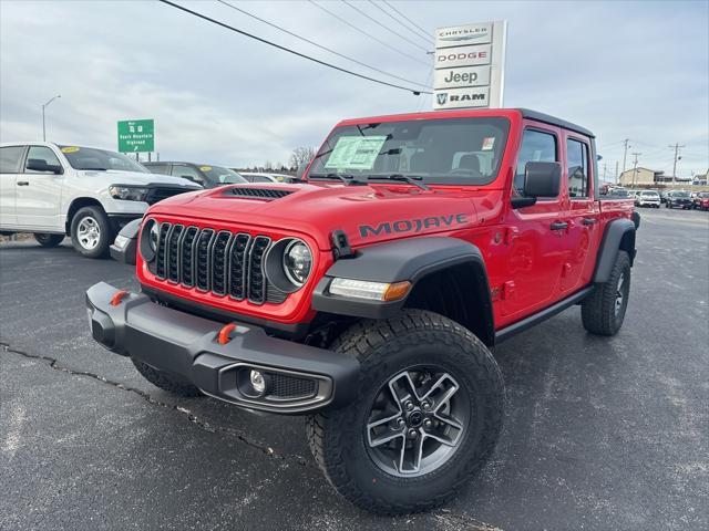 new 2024 Jeep Gladiator car, priced at $59,878