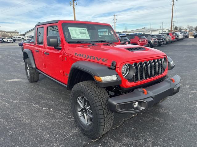 new 2024 Jeep Gladiator car, priced at $59,378