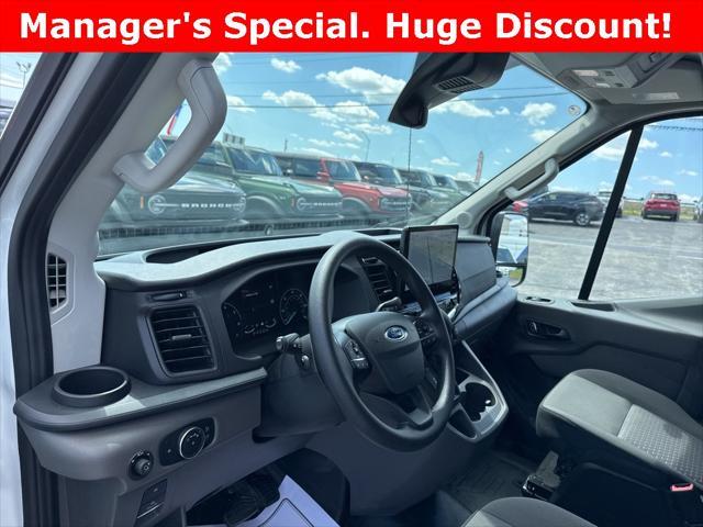 new 2024 Ford Transit-350 car, priced at $66,035