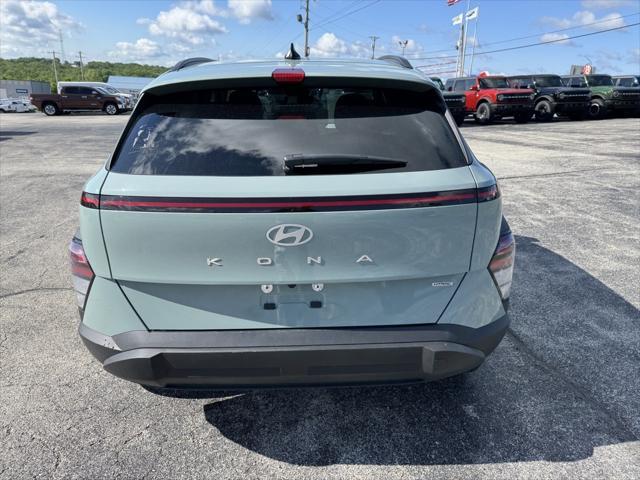 used 2025 Hyundai Kona car, priced at $26,988