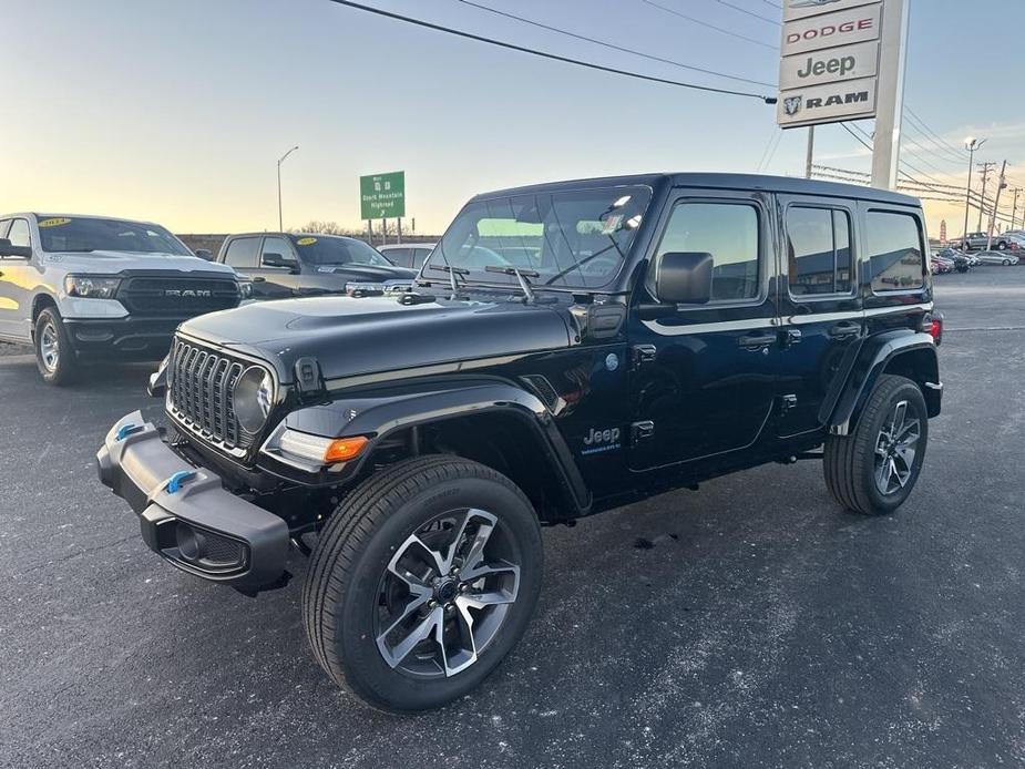 new 2024 Jeep Wrangler 4xe car, priced at $57,547