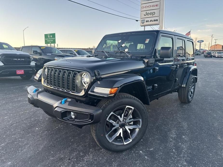 new 2024 Jeep Wrangler 4xe car, priced at $57,880