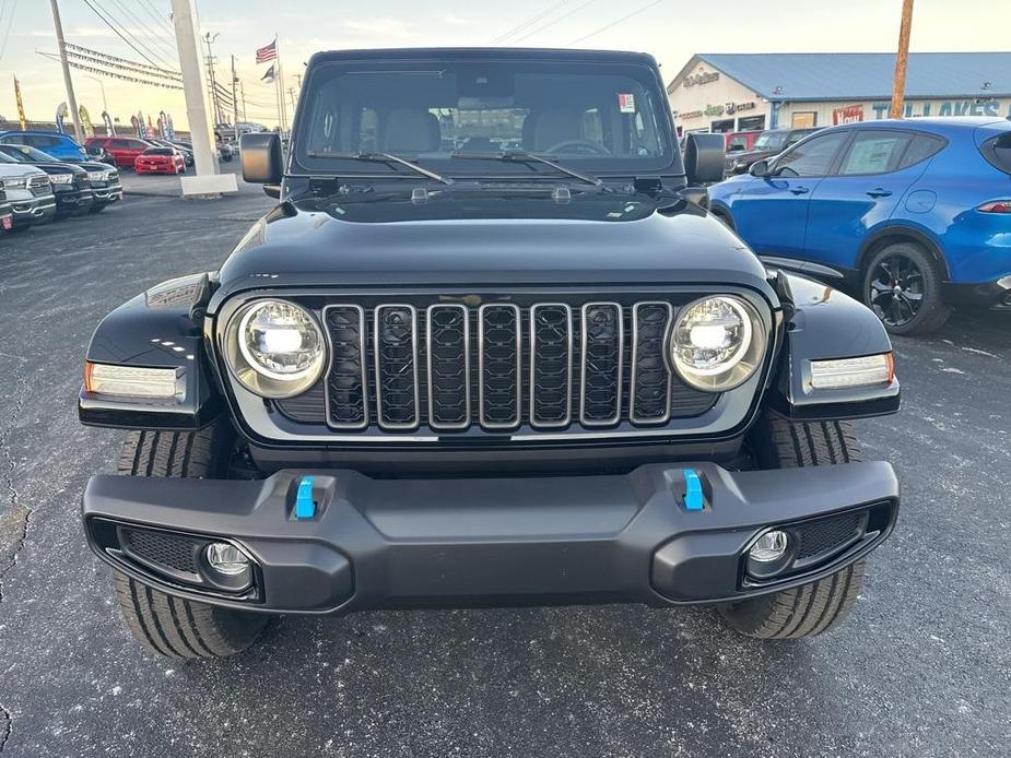 new 2024 Jeep Wrangler 4xe car, priced at $57,547