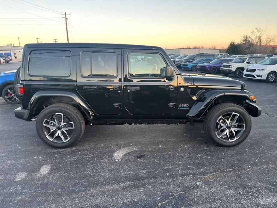 new 2024 Jeep Wrangler 4xe car, priced at $57,547