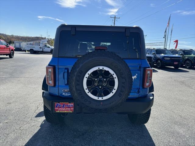 new 2024 Ford Bronco car, priced at $59,444