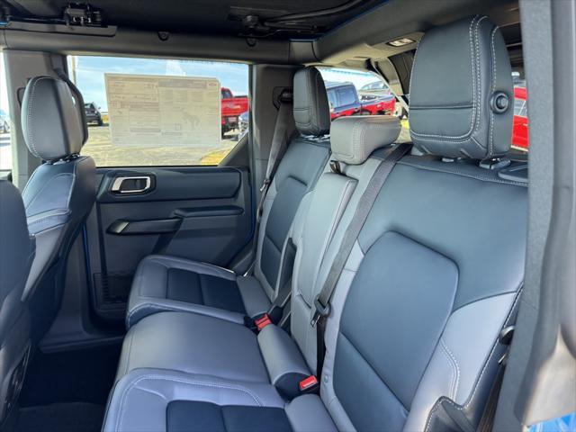 new 2024 Ford Bronco car, priced at $59,444