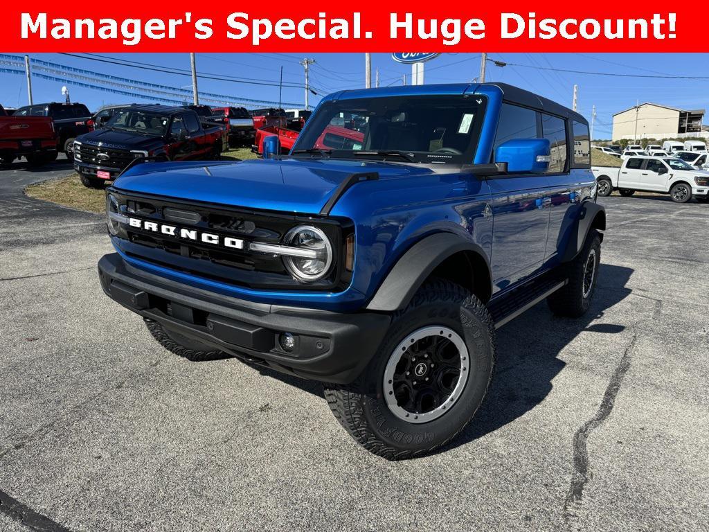 new 2024 Ford Bronco car, priced at $60,143
