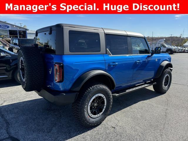 new 2024 Ford Bronco car, priced at $60,143