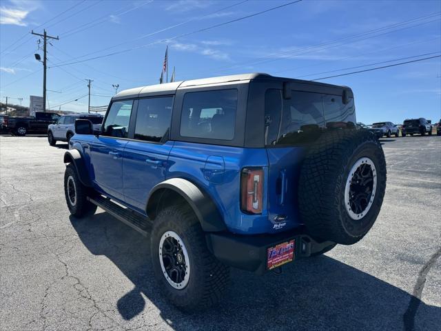 new 2024 Ford Bronco car, priced at $59,444