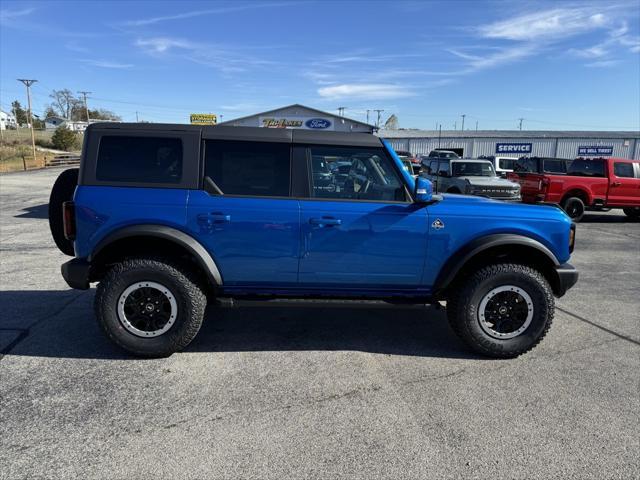 new 2024 Ford Bronco car, priced at $59,444