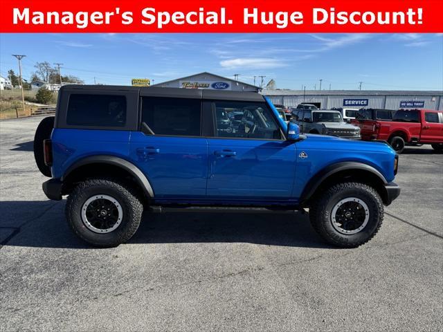 new 2024 Ford Bronco car, priced at $60,143