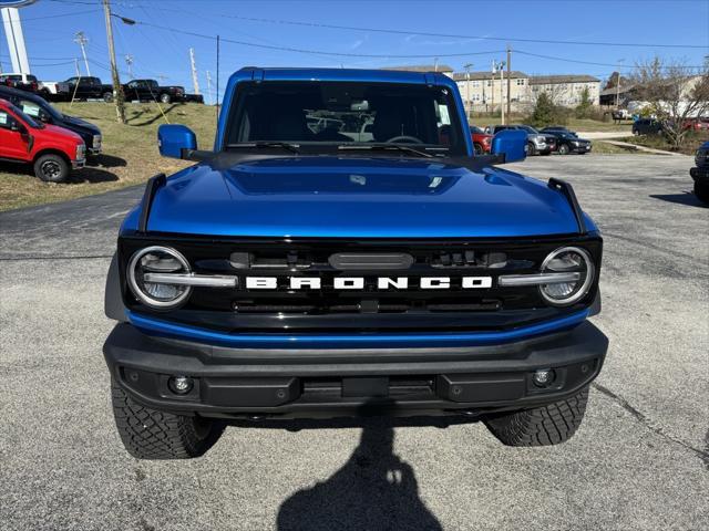 new 2024 Ford Bronco car, priced at $59,444