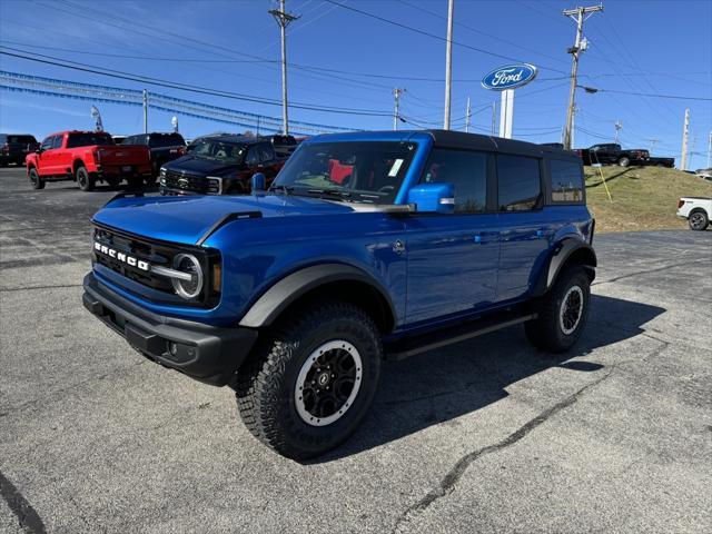 new 2024 Ford Bronco car, priced at $59,444