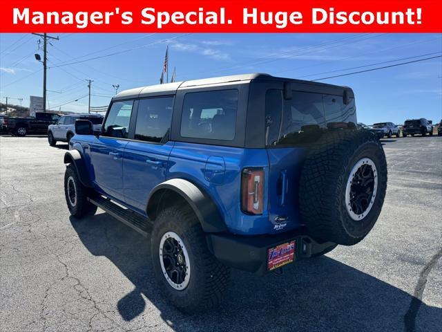 new 2024 Ford Bronco car, priced at $60,143