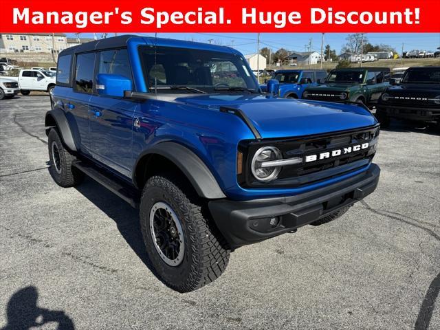new 2024 Ford Bronco car, priced at $60,143