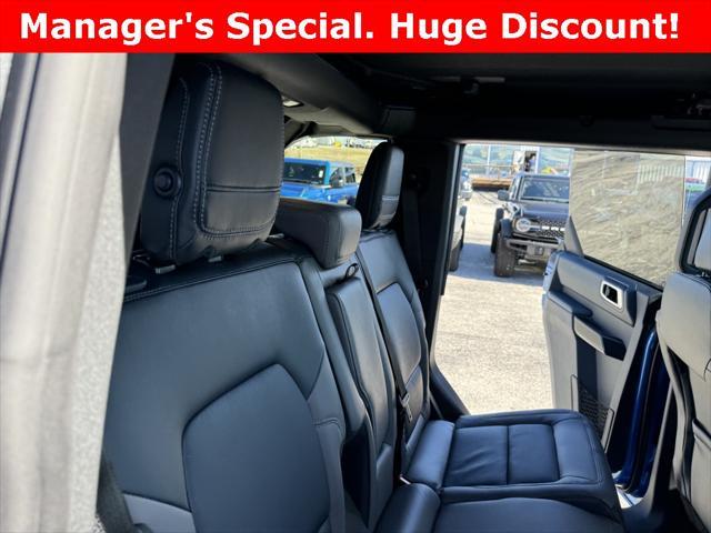 new 2024 Ford Bronco car, priced at $60,143