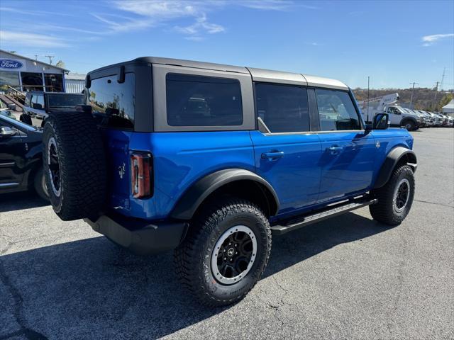 new 2024 Ford Bronco car, priced at $59,444