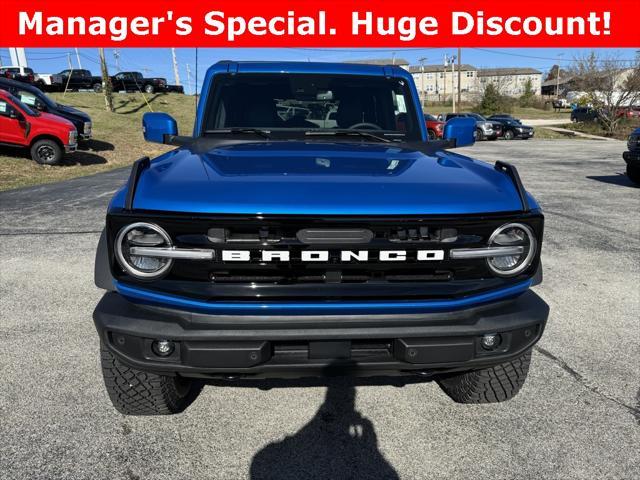 new 2024 Ford Bronco car, priced at $60,143