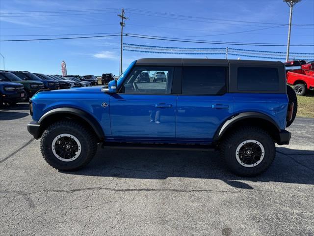 new 2024 Ford Bronco car, priced at $59,444