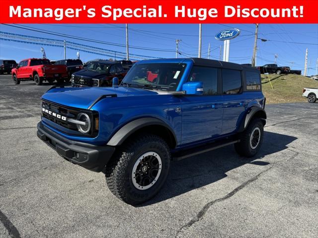 new 2024 Ford Bronco car, priced at $60,143