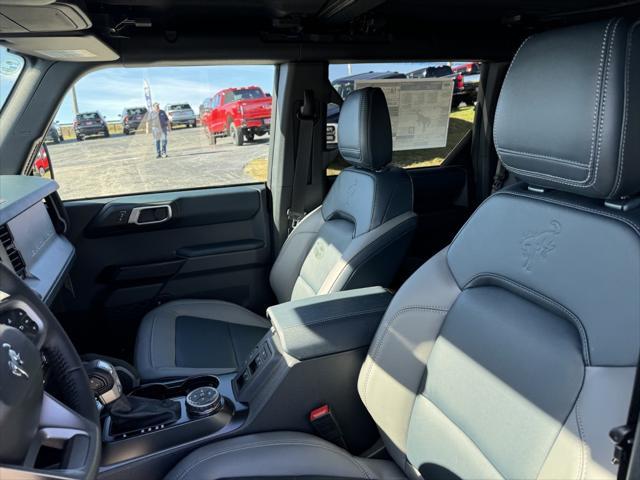 new 2024 Ford Bronco car, priced at $59,444