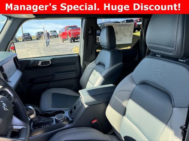 new 2024 Ford Bronco car, priced at $60,143