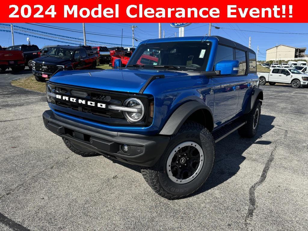 new 2024 Ford Bronco car, priced at $58,000