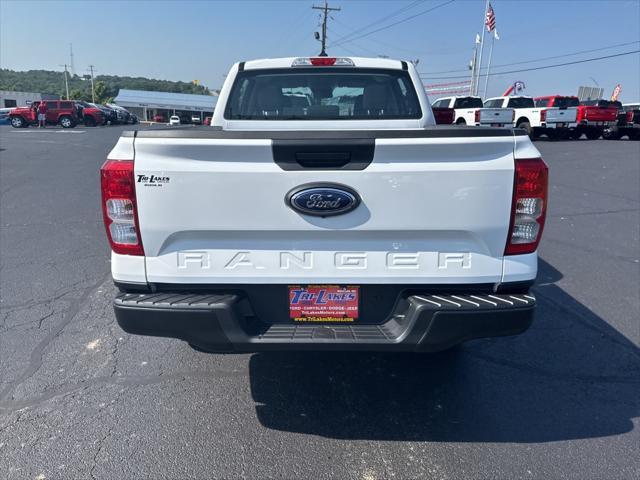 new 2025 Ford Ranger car, priced at $34,620