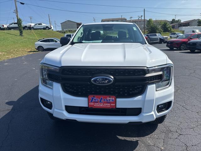 new 2025 Ford Ranger car, priced at $34,620