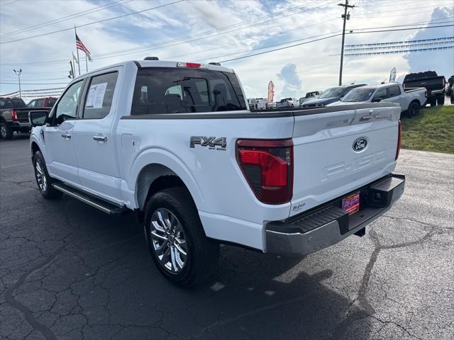 used 2024 Ford F-150 car, priced at $49,209