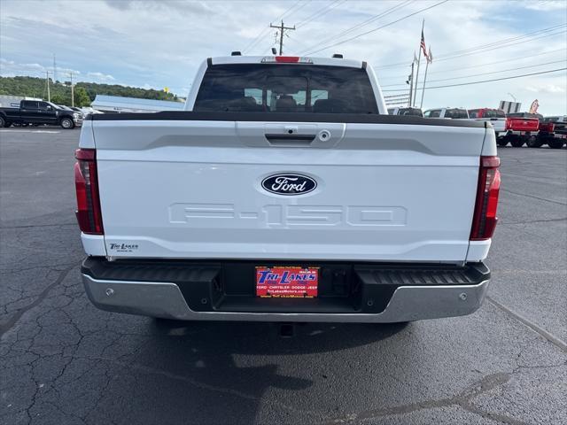 used 2024 Ford F-150 car, priced at $49,209