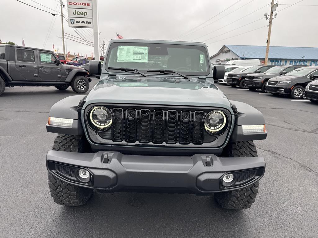 new 2026 Jeep Wrangler car, priced at $49,299