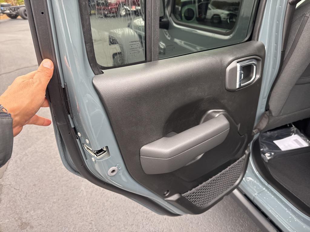 new 2026 Jeep Wrangler car, priced at $49,299