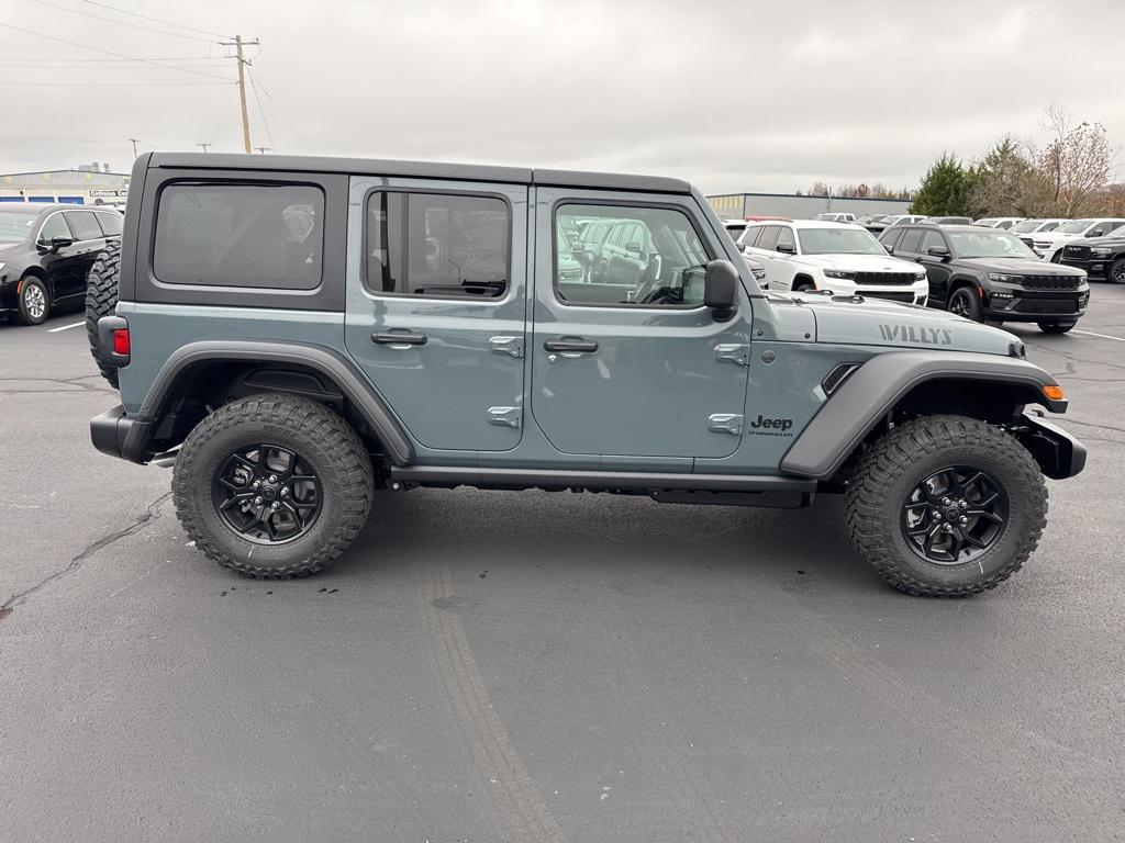 new 2026 Jeep Wrangler car, priced at $49,299