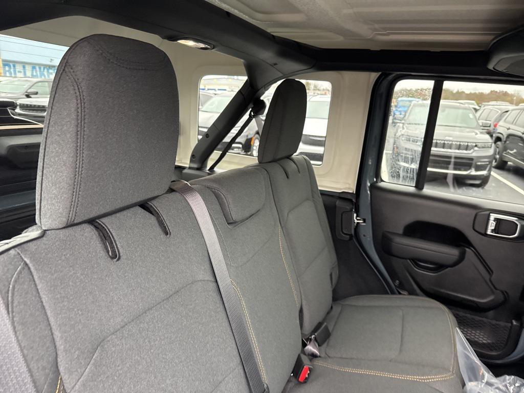 new 2026 Jeep Wrangler car, priced at $49,299